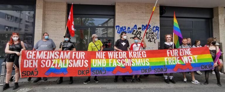 081501 Queer - Kein zweiter Karneval – DKP queer nimmt Arbeit wieder auf und bereitet CSD vor - Aktion - Aktion