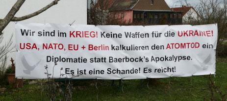 0815 Leserbrief1 - Aus Angst vor dem Atomkrieg - Leserbrief - Leserbrief