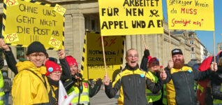 Drei Tarifkämpfe, ein Ziel