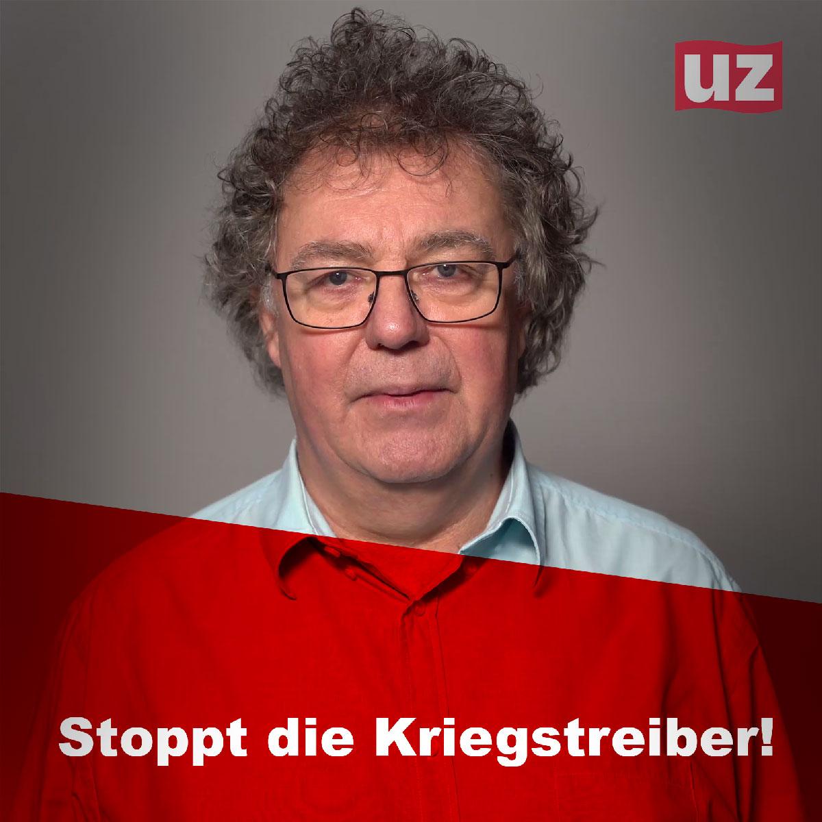 230209 Kriegstreiber - Stoppt die Kriegstreiber! - Annalena Baerbock, DKP, Marie-Agnes Strack-Zimmermann, Patrik Köbele - DKP in Aktion, Blog