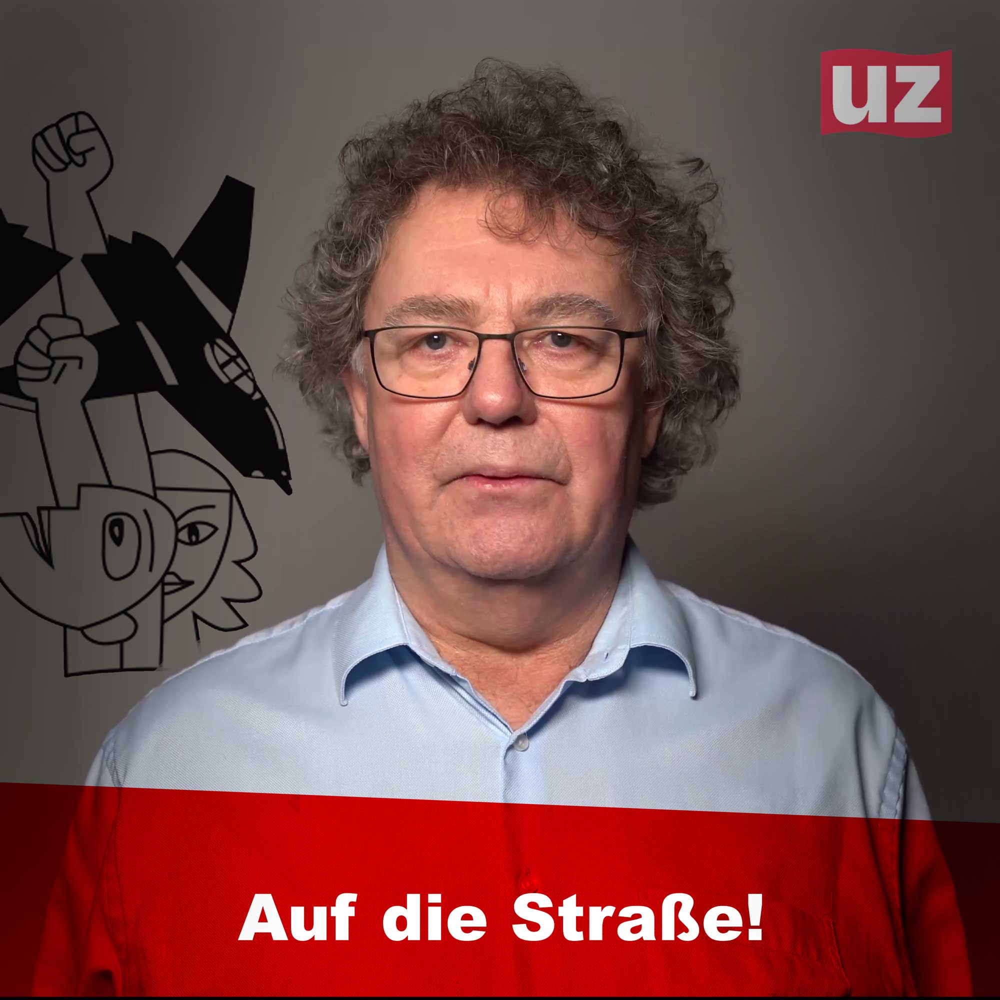 230216 thumbnail Patrik - Es bewegt sich was - DKP, Frieden mit China, Frieden mit Russland, Kriegstreiberei, Patrik Köbele - Blog, DKP in Aktion