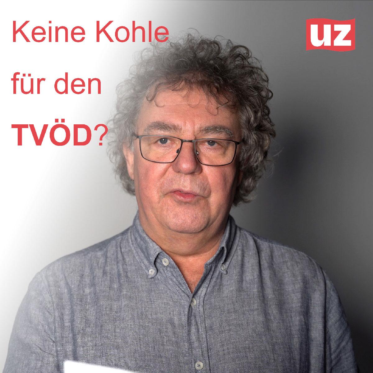 230223 tvoed - Die Regierenden auslachen - und weiterkämpfen! - DKP, Patrik Köbele, Tarifrunde Deutsche Post, Tarifrunde Öffentlicher Dienst - Blog, DKP in Aktion