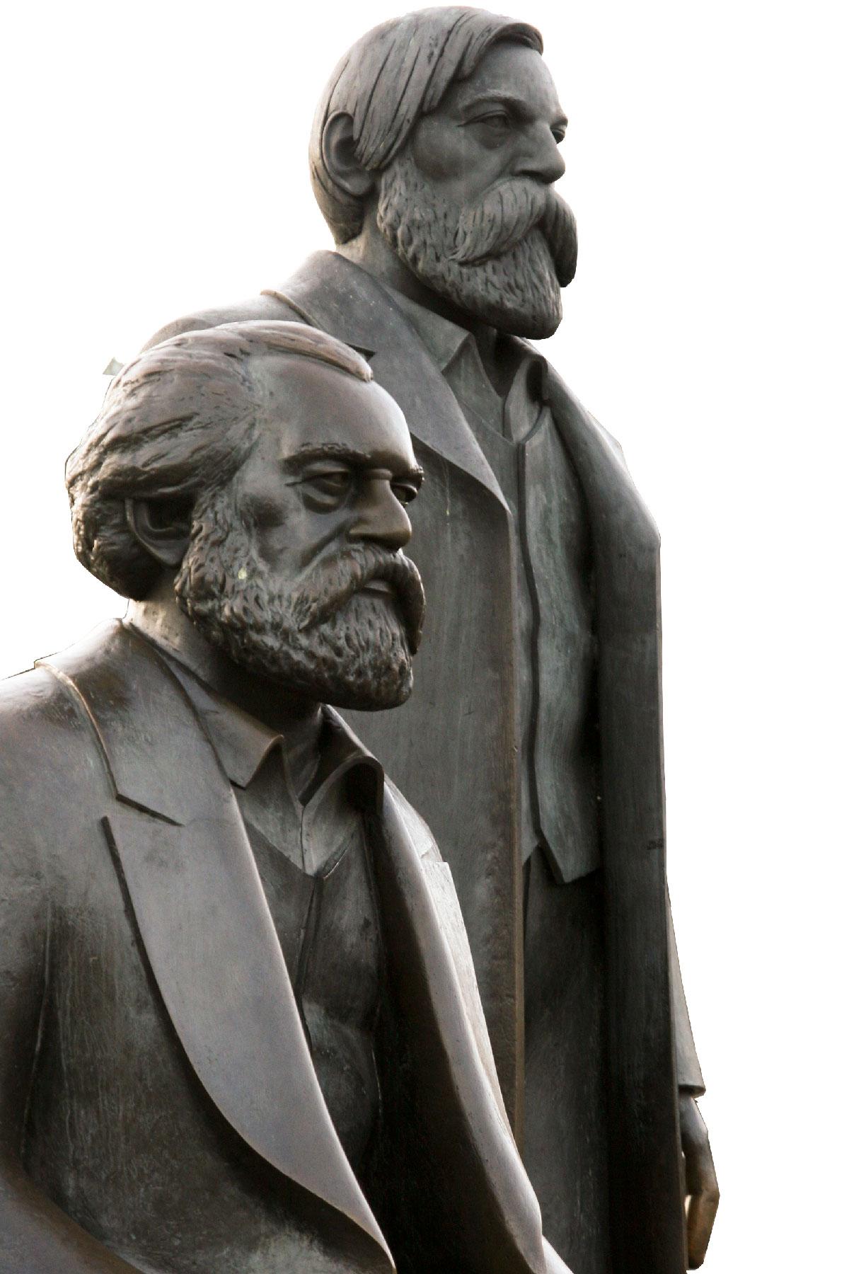 Berlin Marx Engels melkan klein - Eine Erfolgsgeschichte - Friedrich Engels, Karl Marx, Manifest der Kommunistischen Partei - Theorie & Geschichte