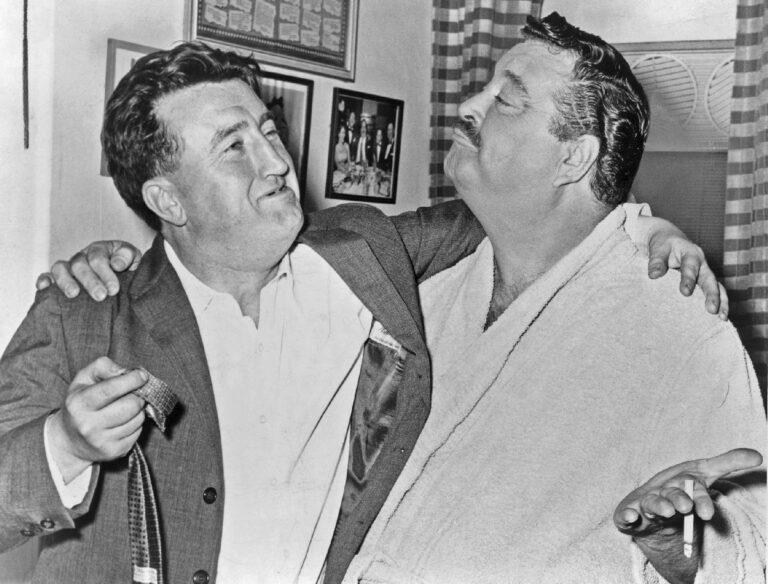 Brendan Behan and Jackie Gleason NYWTS - Ein irischer Rebell - Irland - Irland