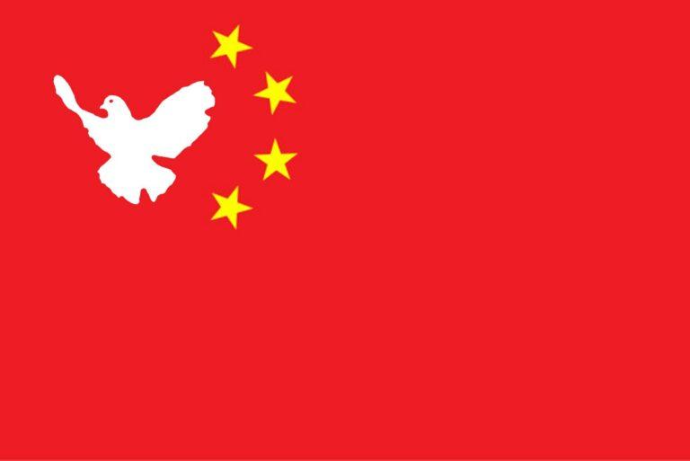 China Frieden - Chinas Position zur politischen Beilegung der Ukraine-Krise - VR China - VR China