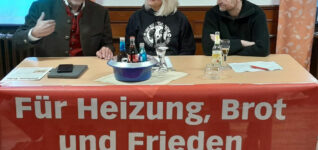 Frieden verhandeln statt Waffen liefern