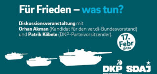 Für Frieden – was tun?