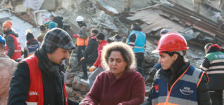 التضامن مع ضحايا الزلزال في تركيا وسوريا