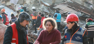 Solidarität mit den Erdbebenopfern in der Türkei und in Syrien