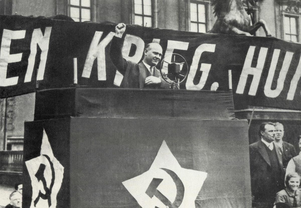 img207 - Thälmanns letzte Rede - Antifaschismus, Ernst Thälmann, KPD, Ziegenhals - Blog