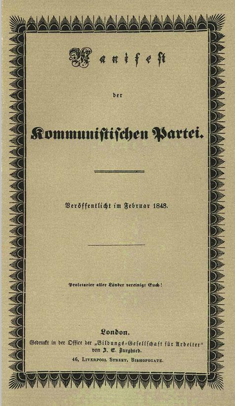 manifest - Eine Erfolgsgeschichte - Friedrich Engels, Karl Marx, Manifest der Kommunistischen Partei - Theorie & Geschichte