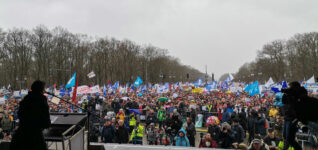 Signal für den Frieden