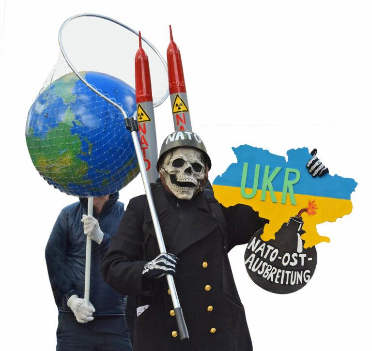 titel 01 WEB - Bis zum letzten Ukrainer? - NATO - NATO