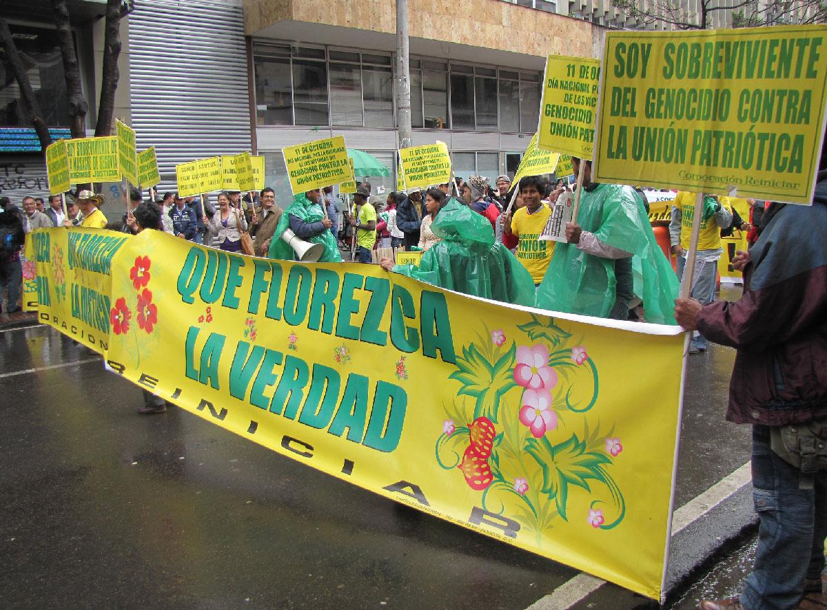 090602 Kolumbien - Der Staat ist verantwortlich - FARC, Interamerikanischer Menschenrechtsgerichtshof, Kolumbien, Patriotische Union - Internationales