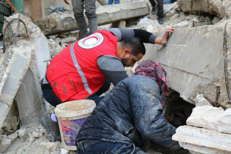 100601 Syrien - Unnötiges Leid - Erdbeben - Erdbeben
