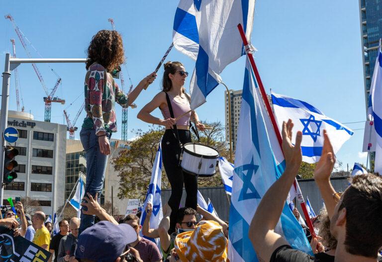 110601 Israel - Auf dem absteigenden Ast - Massendemonstrationen - Massendemonstrationen