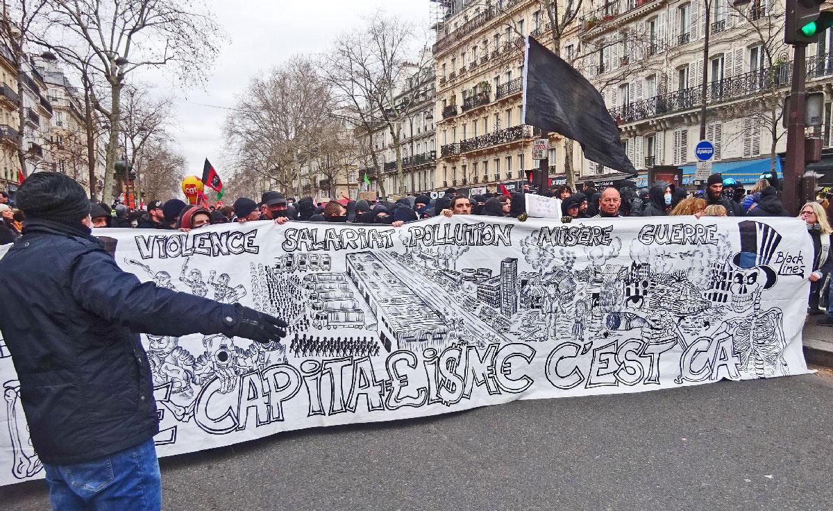 1107 Paris 2023 03 11 manifretraites20 - Auf zum nächsten Gefecht - CGT, Emmanuel Macron, Frankreich, Paris, PCF, Rentenreform, Streik - Internationales