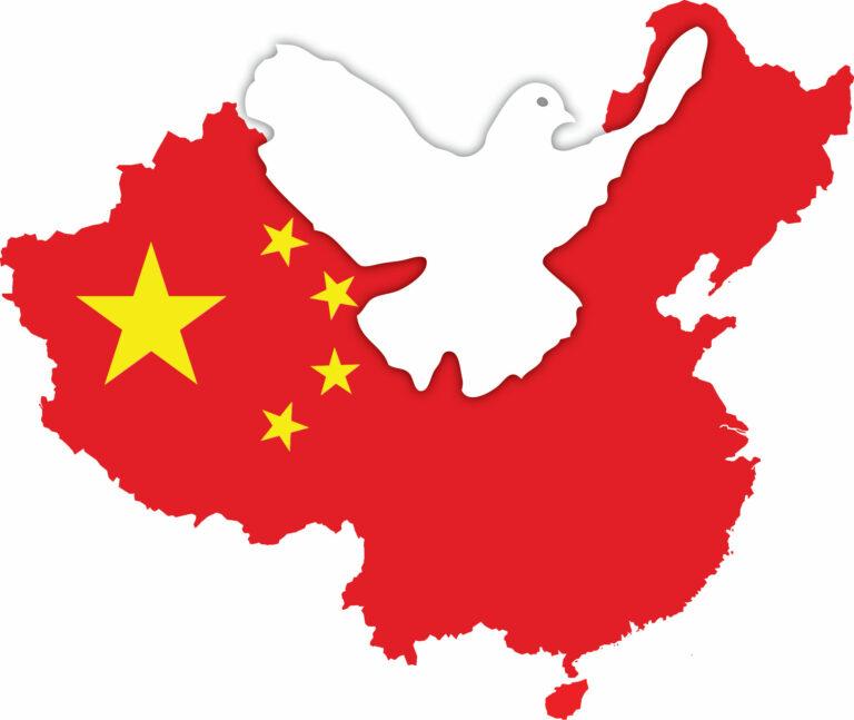1201 Grafik WEB - China drängt auf Frieden - VR China - VR China