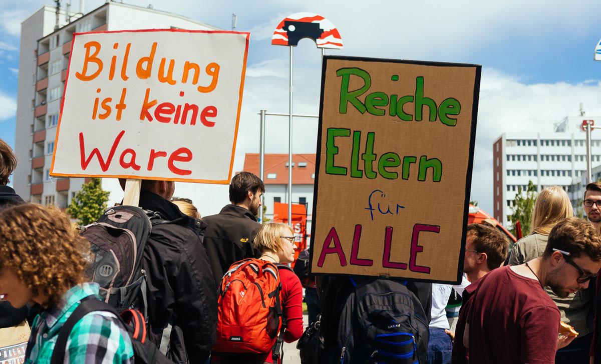 120401 Bildung - Der Gipfel der leeren Versprechen - Bettina Stark-Watzinger, Bildung, Bildungsgipfel - Politik