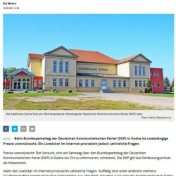 Journalisten haben ein schweres Leben
