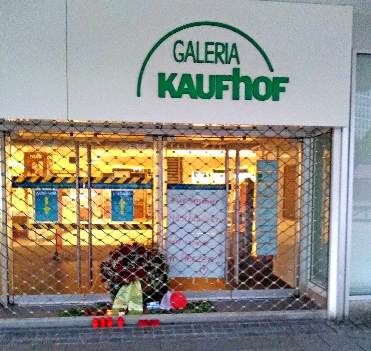 130202 Galeria - Zeichen stehen auf Streik - Tarifrunde Handel, ver.di - Wirtschaft & Soziales