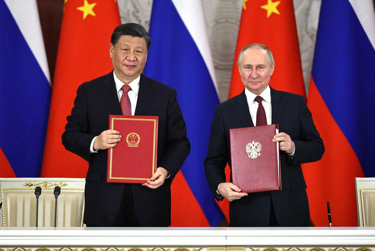 130601 China - Bewegung in erstarrten Fronten - Diplomatie, Ukraine-Krieg, VR China, Wladimir Putin, Xi Jinping - Internationales