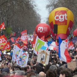 Frankreich brennt