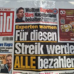 Sturmgeschütz für die Formierung der Gesellschaft