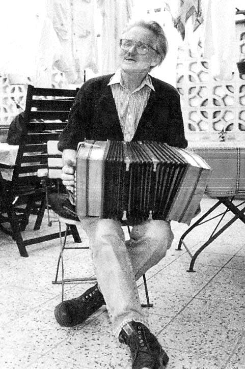 1311 Bandoneon foto - Arbeiter, Dichter, Musiker - Günter Westerhoff - Günter Westerhoff