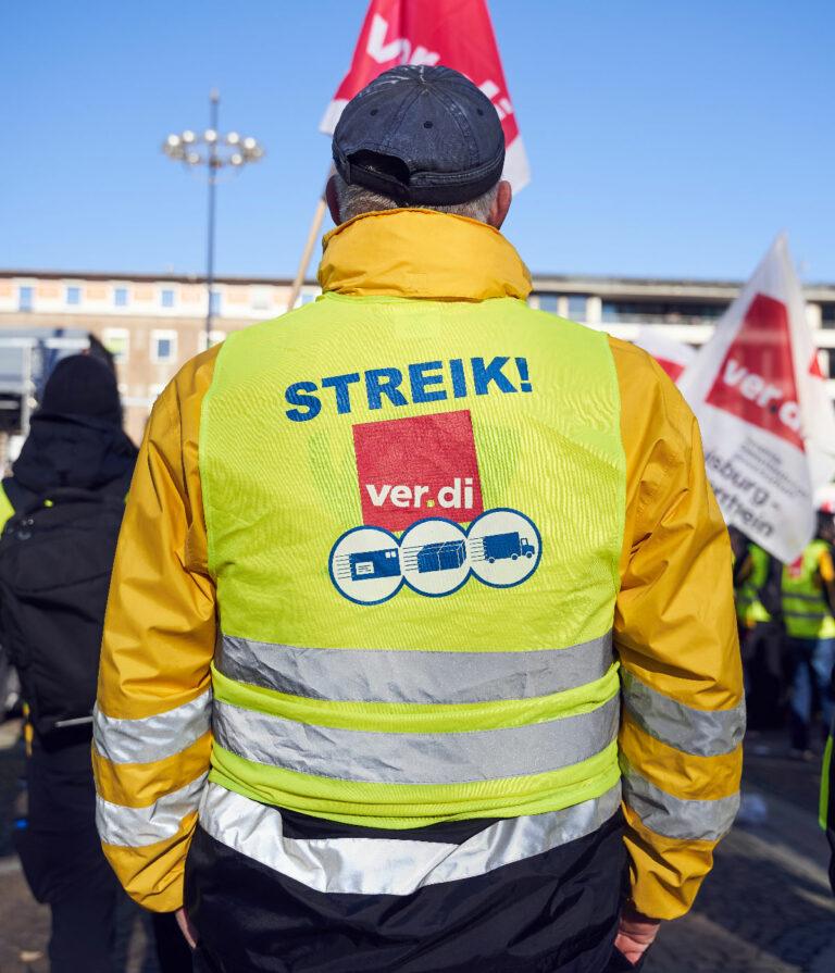 230207 post dortmund 36 - Vorerst keine Streiks - ver.di - ver.di