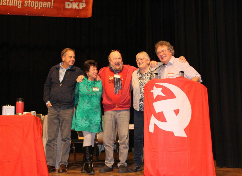 IMG 0020 - Ein vorwärtsweisender Parteitag - 25. Parteitag der DKP - Blog, DKP in Aktion