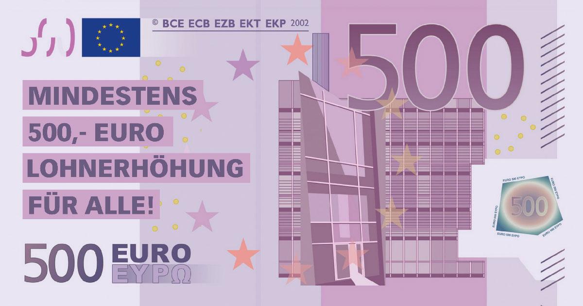 Mindestens 500 - Schnell verpufft - Inflationsausgleichsprämie - Wirtschaft & Soziales