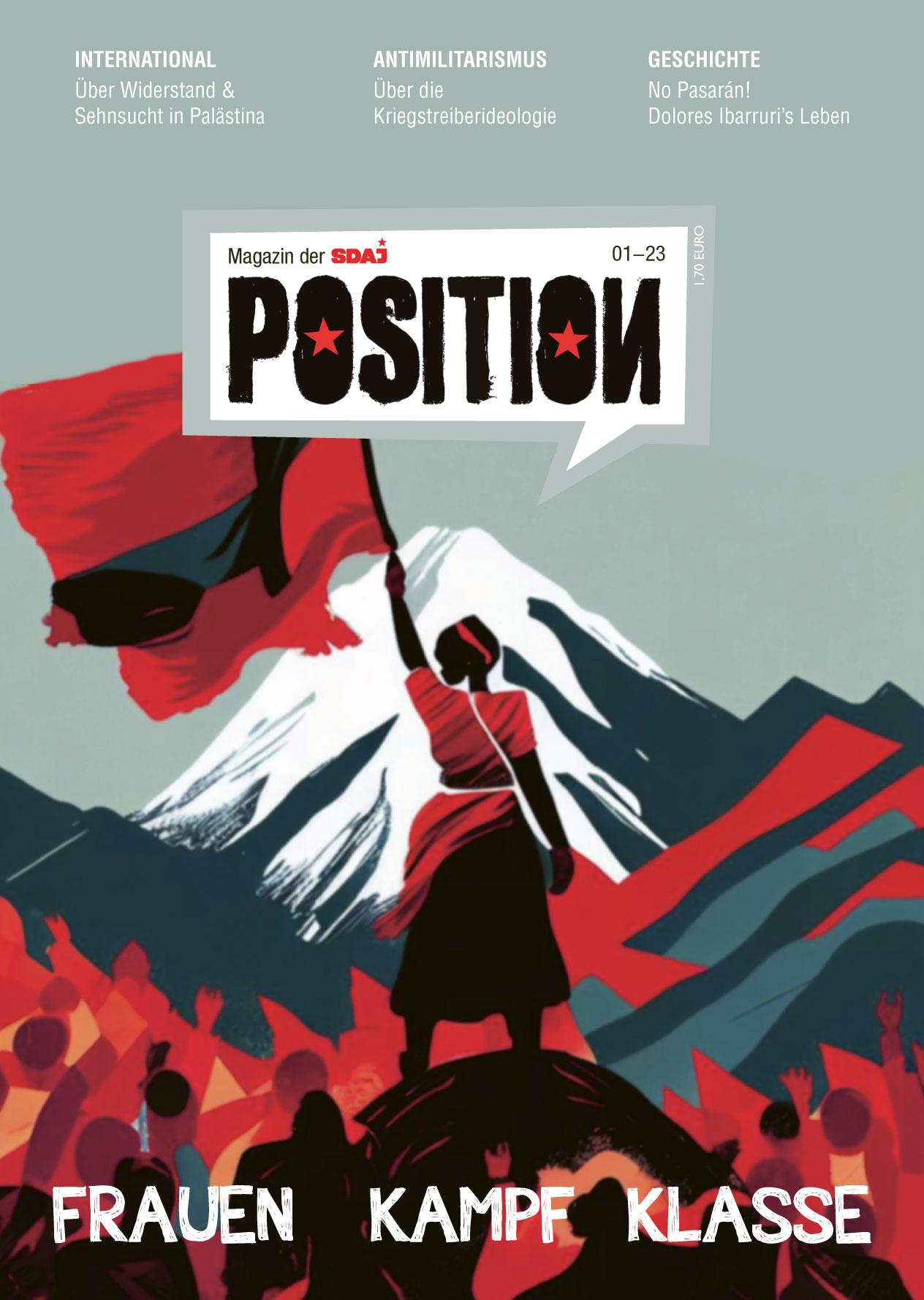 Posi WEB - Frauenkampf? Klasse! - Position, SDAJ - Die letzte Seite