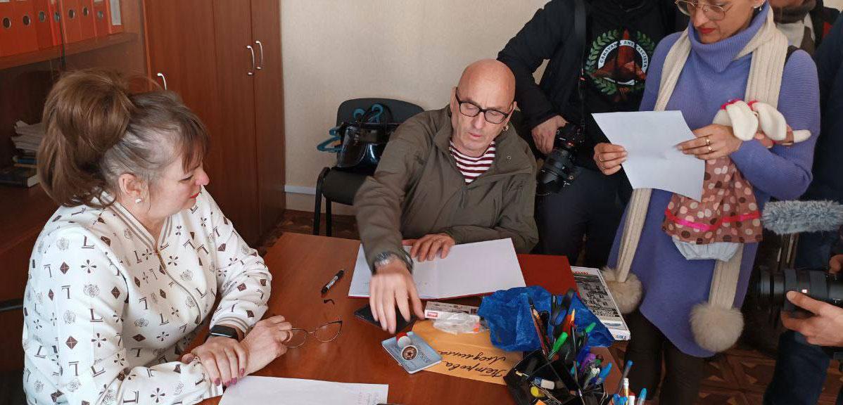 Slider quer 7 - Antifa-Karawane bleibt sich treu - Antifa-Karawane, Donbass, Solidarität - Vermischtes