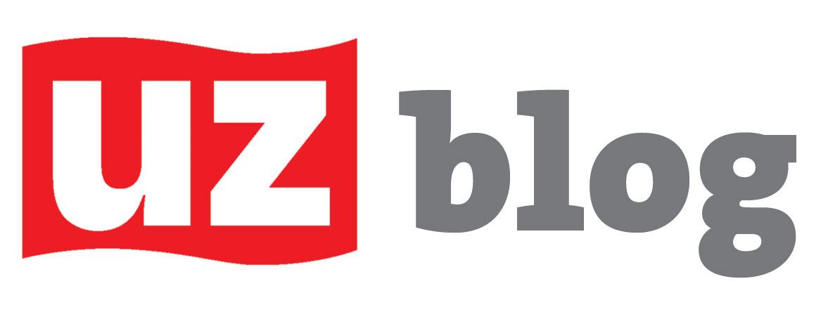 UZ blog Logo - Blog gelesen, dabei gewesen - UZ, UZ-Blog - Vermischtes