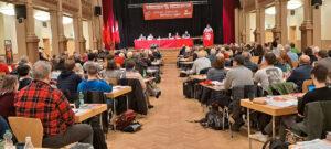 Plenum des 25. DKP-Parteitages in Gotha (Foto: UZ)