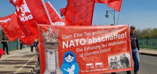 Für den Frieden über die Elbe