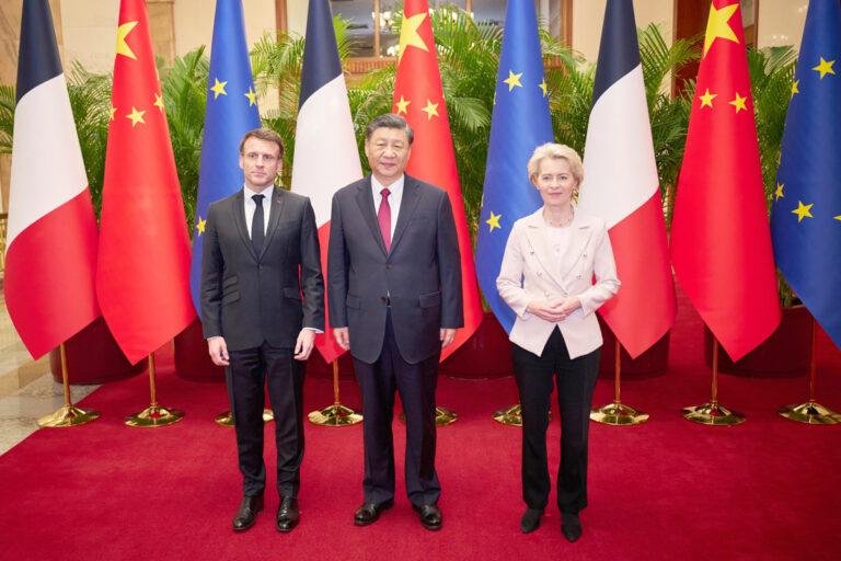 150601 China - Deutsches Entsetzen über Macron - Emmanuel Macron - Emmanuel Macron