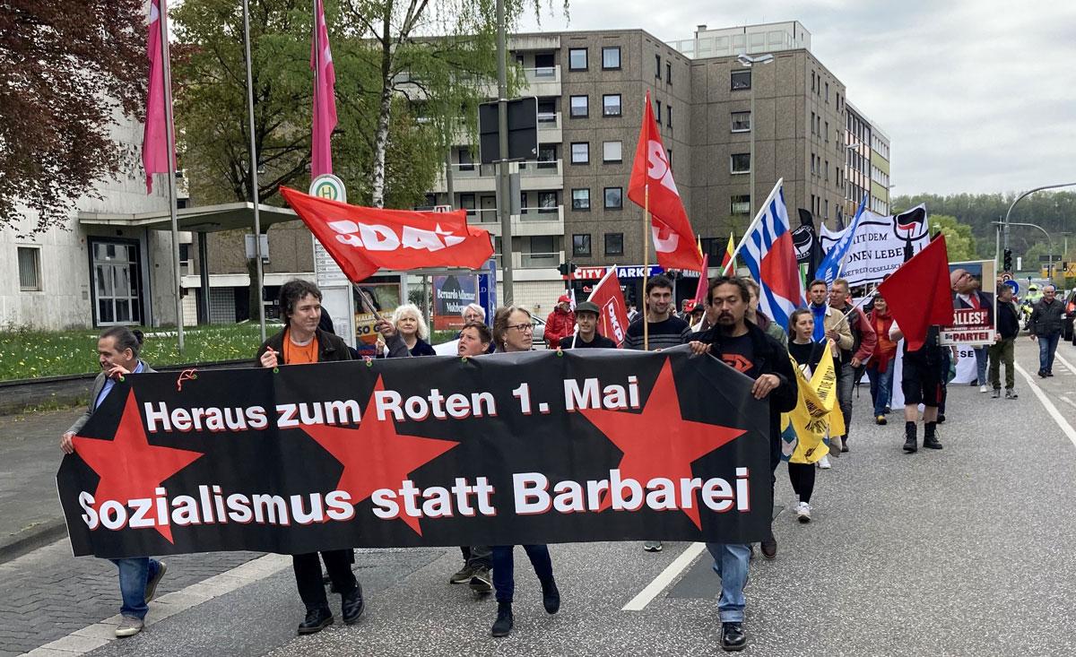 151201 Siegen - Die Themen liegen auf der Straße - UZ vom 28. April 2023 - UZ vom 28. April 2023