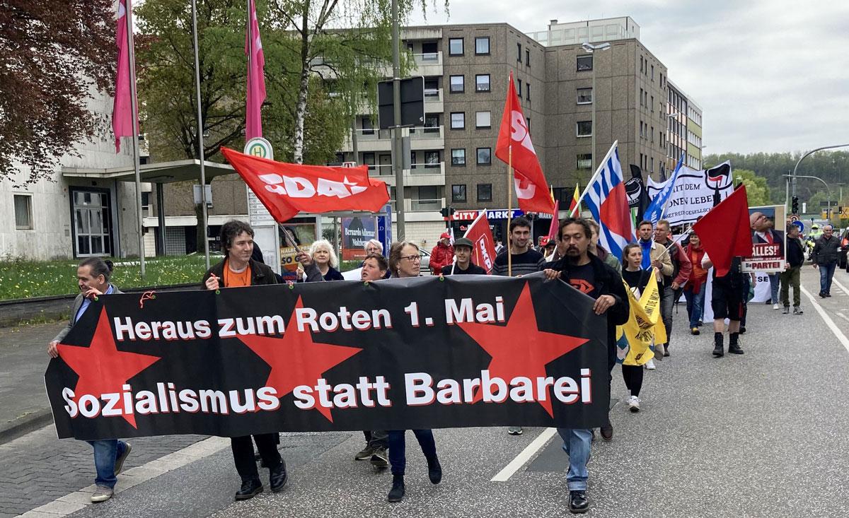 151201 Siegen - Die Themen liegen auf der Straße - DKP Siegen, Kommunalpolitik, Siegen, Siegen konkret - Politik