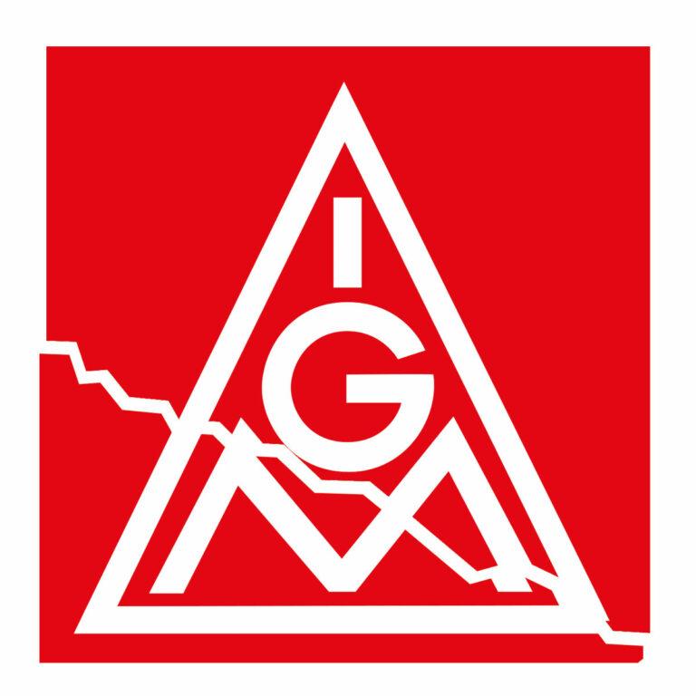 1513 IG Metall logo - Nicht in unserem Namen - Anne Rieger - Anne Rieger