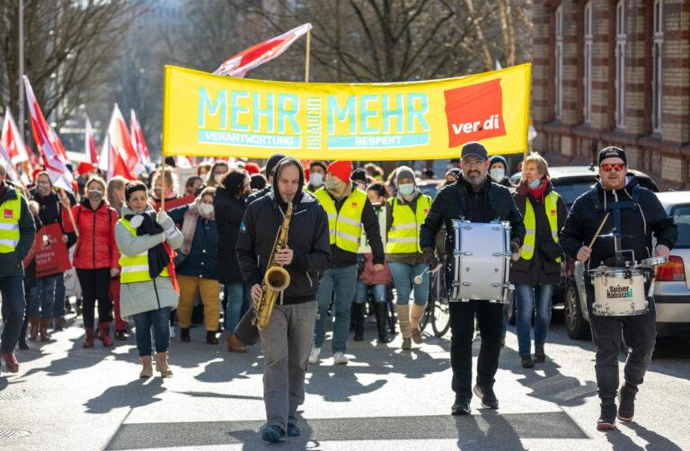 160201 TROeD - Medien mit Streikphobie - Schlichtung, Tarifrunde Öffentlicher Dienst, ver.di - Wirtschaft & Soziales