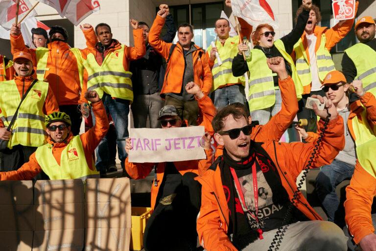 160202 Lieferando - Streik bei Lieferando - NGG - NGG