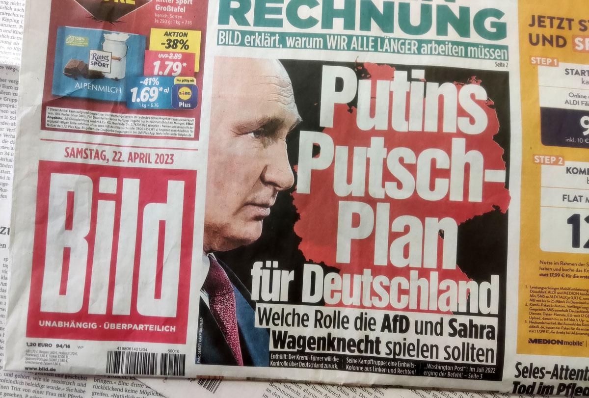 170901 Bildmeldung - Fünfte Kolonne Moskaus - Antirussische Propaganda, Fünfte Kolonne Moskaus, Springer - Im Bild