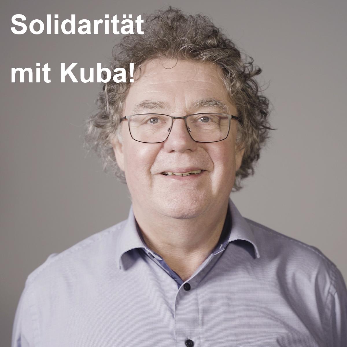 230406 Kuba - DKP sammelt für Kinderklinik in Kuba - DKP, Klinik Rosa Luxemburgo, Kuba-Solidarität, Patrik Köbele - Blog, DKP in Aktion