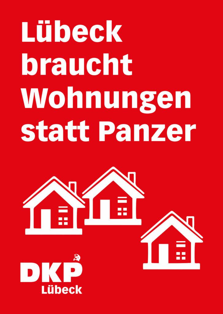 Hohlkammer Luebeck1 - Kommunalwahlen im Schatten des Krieges - Bürgerschaftswahl 2023, DKP Lübeck, Lübeck - Politik