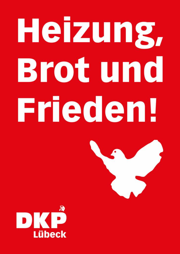 Hohlkammer Luebeck2 - Kommunalwahlen im Schatten des Krieges - Bürgerschaftswahl 2023, DKP Lübeck, Lübeck - Politik