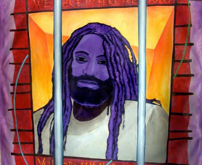 Mumia by Mike Alewitz - Neuer Prozess verweigert - Lucretia Clemons, Mumia Abu-Jamal, Noelle Hanrahan, Stephen Cotton - Blog