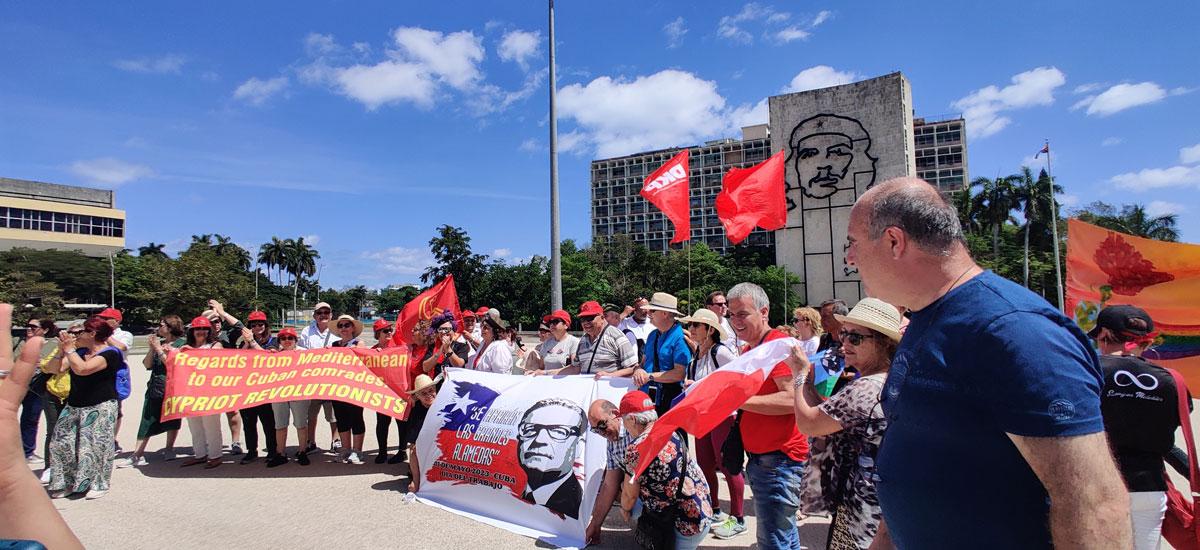 180702 Kuba 1 - UZ-Leser in Kuba - 1. Mai 2023, Kuba, Kuba-Solidarität, UZ-Leserreise - Internationales