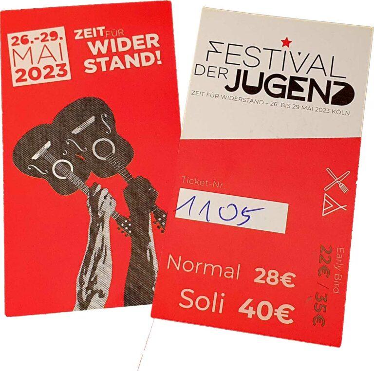 181501 Festival2 - Festival der Jugend – Los jetzt! - SDAJ - SDAJ